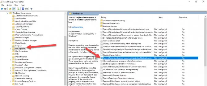 3方法删除搜索历史在Windows 10 7文件资源管理器
