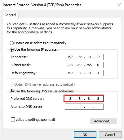 dns 1组