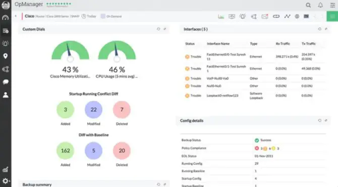 ManageEngine OpManager