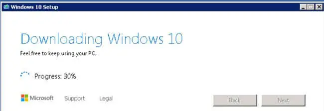 媒体创建工具下载Windows 10