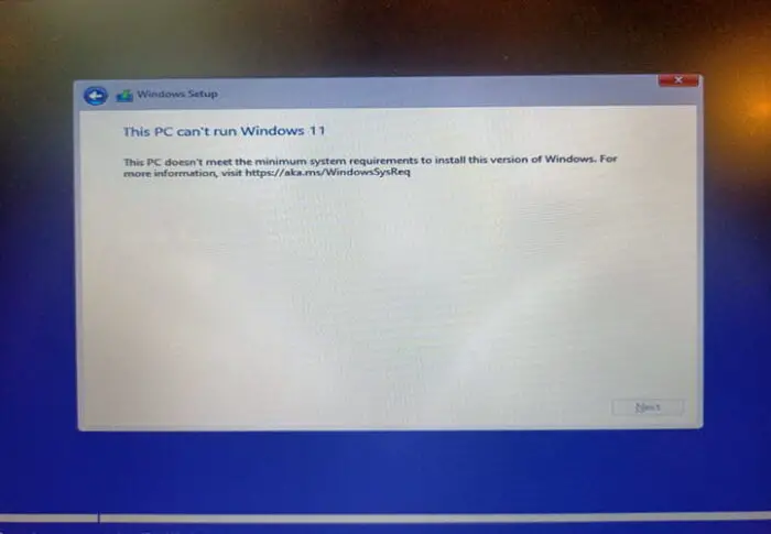 如何安装Windows 11没有TPM和安全引导1