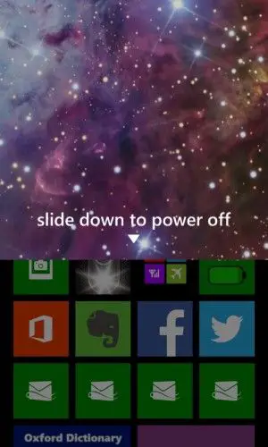 Windows Phone 8关闭