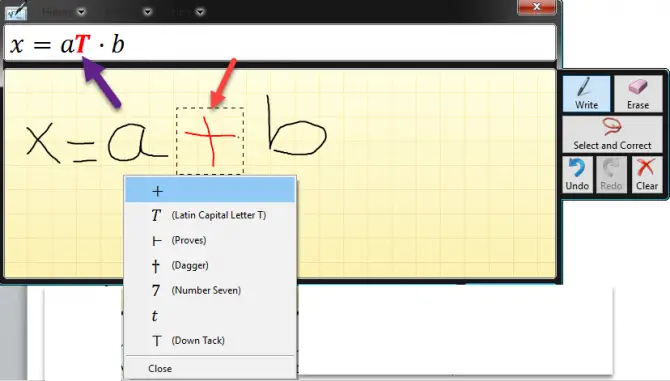 3工具来编写数学表达式在Windows 10 3