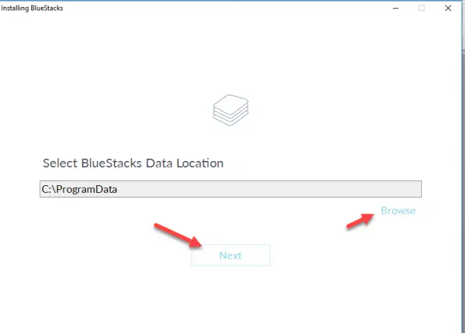 BlueStacks离线下载安装程序3