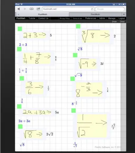 3工具来编写数学表达式在Windows 10 8