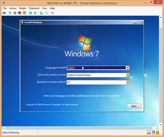 Windows 7从安装DVD启动
