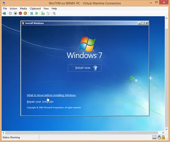 Windows 7修复你的电脑屏幕